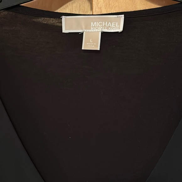 Michael Kors Blouse Size Large - Picture 2 of 6